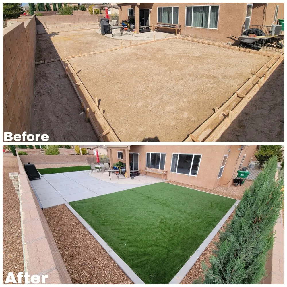 Trusted residential landscaping in Albuquerque, NM - GoScapes Landscape & Lawn Care