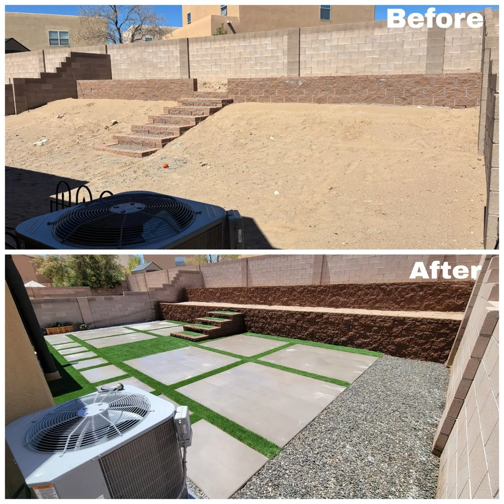 Local lawn care service experts serving Albuquerque, NM - GoScapes Landscape & Lawn Care