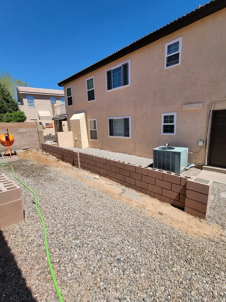 Reliable residential landscaping for homes in Albuquerque, NM by GoScapes Landscape & Lawn Care