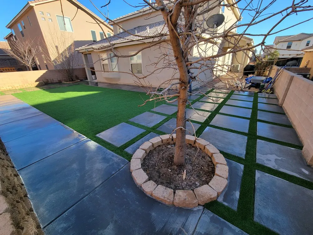 Trusted landscape installation in Albuquerque, NM by GoScapes Landscape & Lawn Care