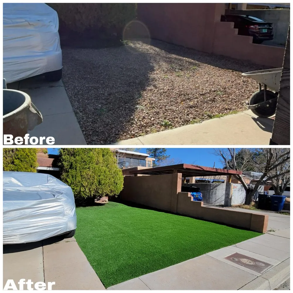 Trusted yard maintenance for beautiful yards across Albuquerque, NM - GoScapes Landscape & Lawn Care