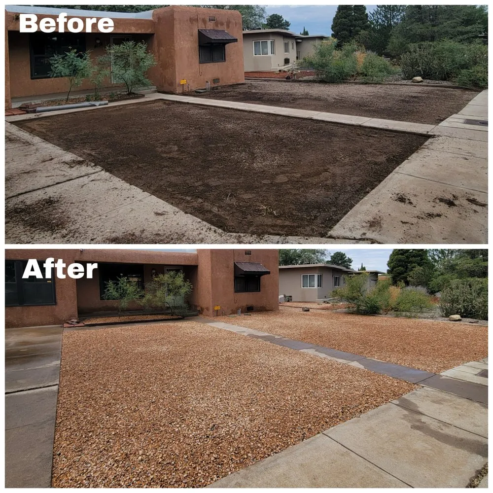 Custom landscaping services in Albuquerque, NM - GoScapes Landscape & Lawn Care