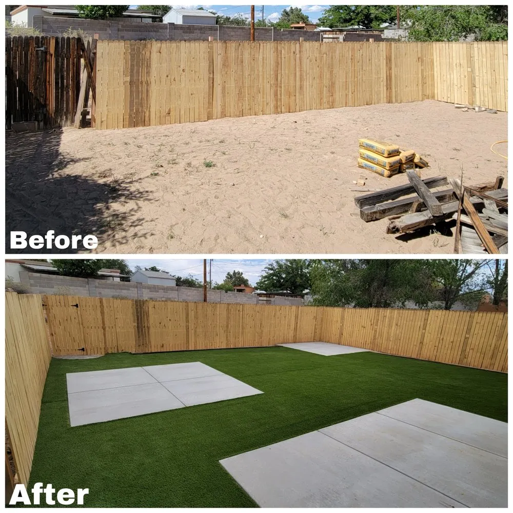 Trusted outdoor landscaping in Albuquerque, NM - GoScapes Landscape & Lawn Care