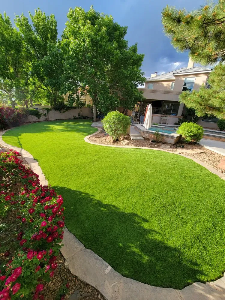 Reliable landscape design for year-round maintenance in Albuquerque, NM by GoScapes Landscape & Lawn Care