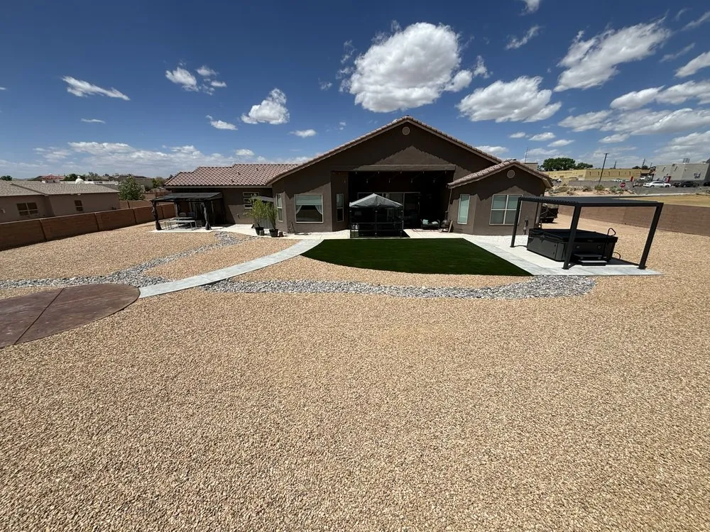 Top-rated garden landscaping in Albuquerque, NM by GoScapes Landscape & Lawn Care