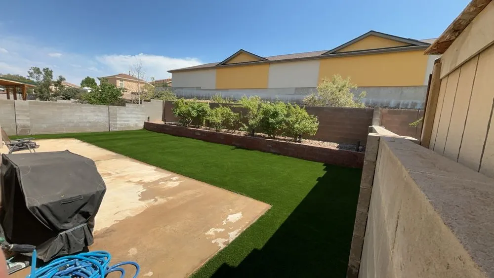 Professional outdoor landscaping for outdoor upgrades across Albuquerque, NM - GoScapes Landscape & Lawn Care