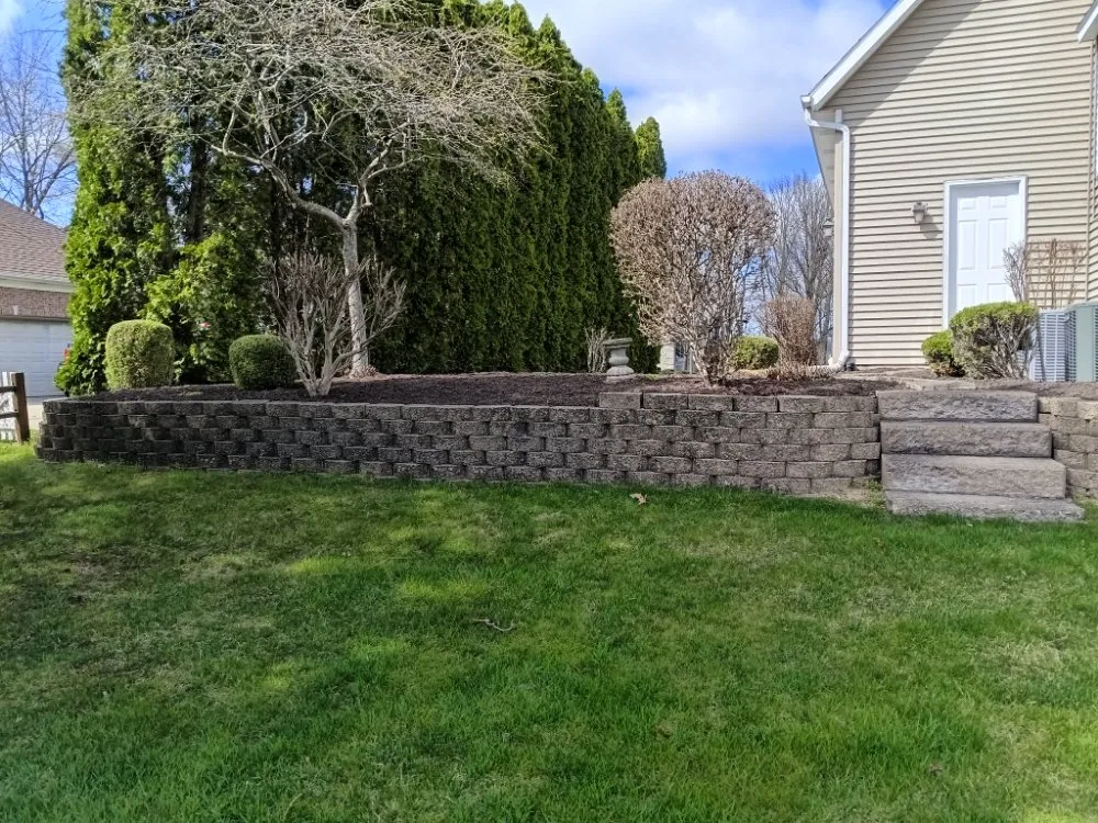 Professional landscape installation for residential properties across Mishawaka, IN - Gose Groundskeeping