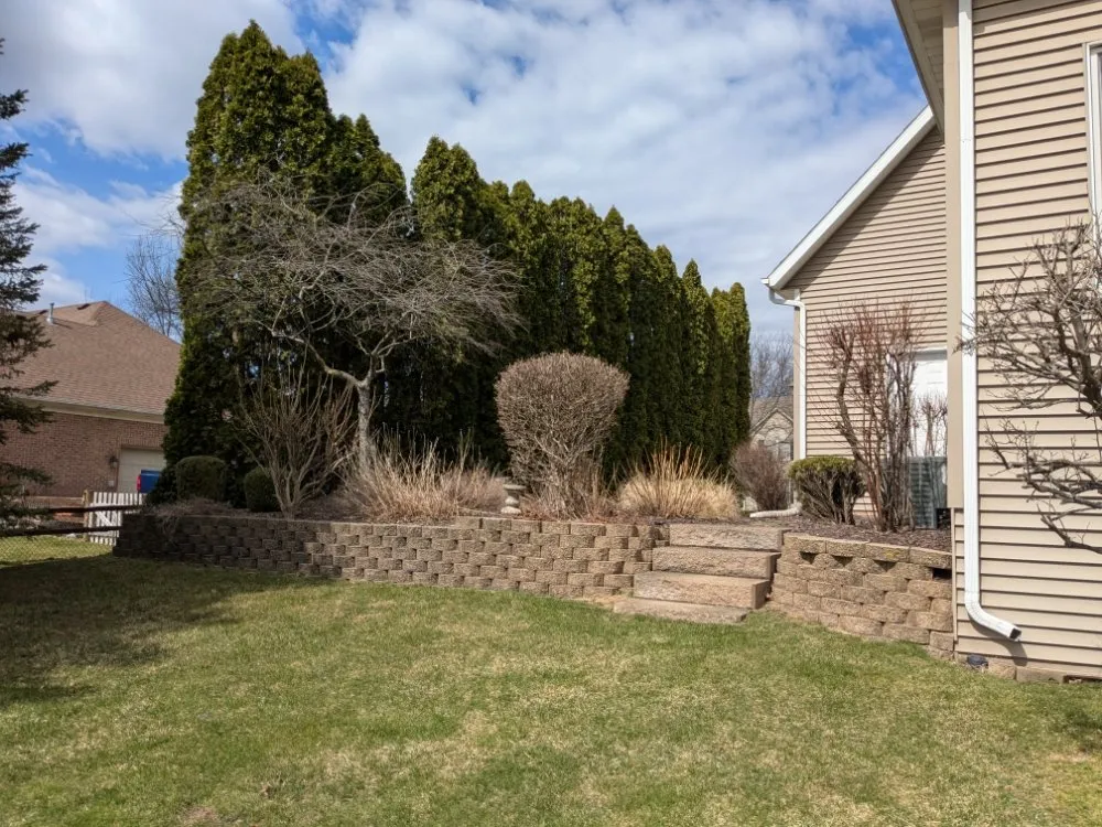 Local landscape design for year-round maintenance in Mishawaka, IN by Gose Groundskeeping