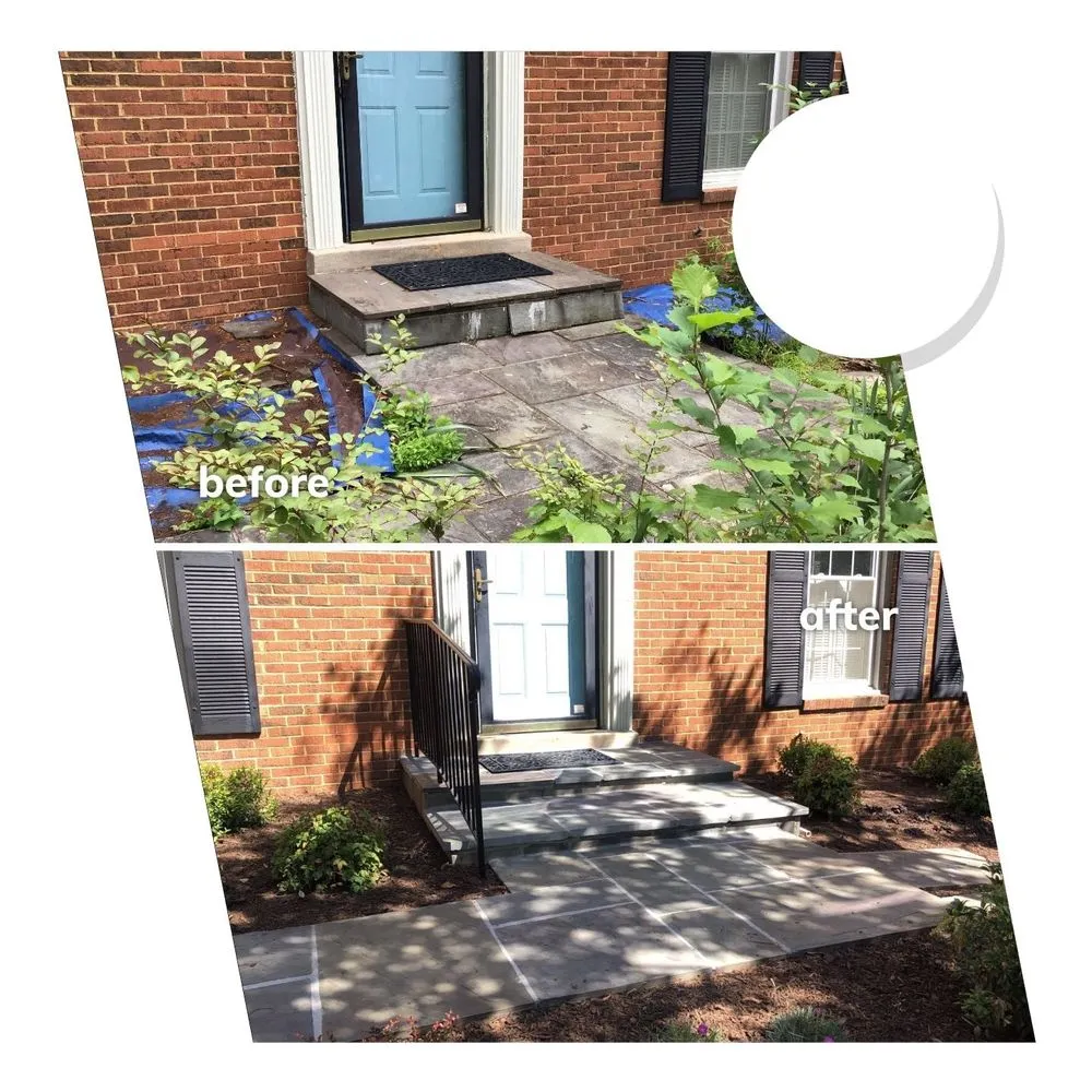 Reliable residential landscaping near you in BROOKEVILLE, MD by Goshen Enterprises