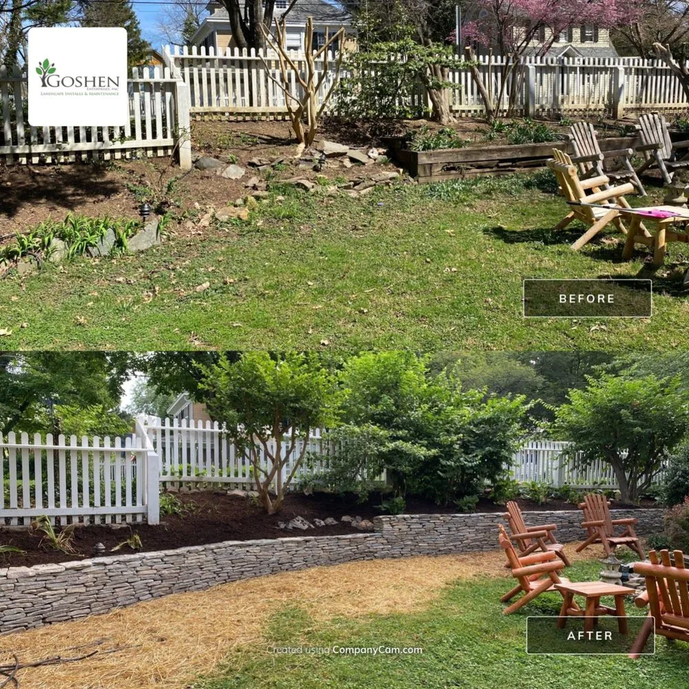 Trusted residential landscaping experts serving BROOKEVILLE, MD - Goshen Enterprises