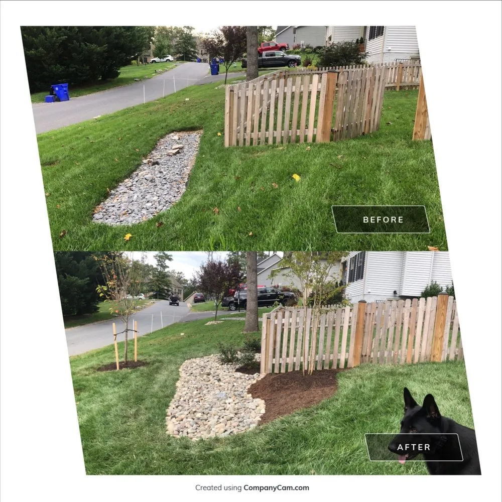 Trusted landscape installation for beautiful yards across BROOKEVILLE, MD - Goshen Enterprises