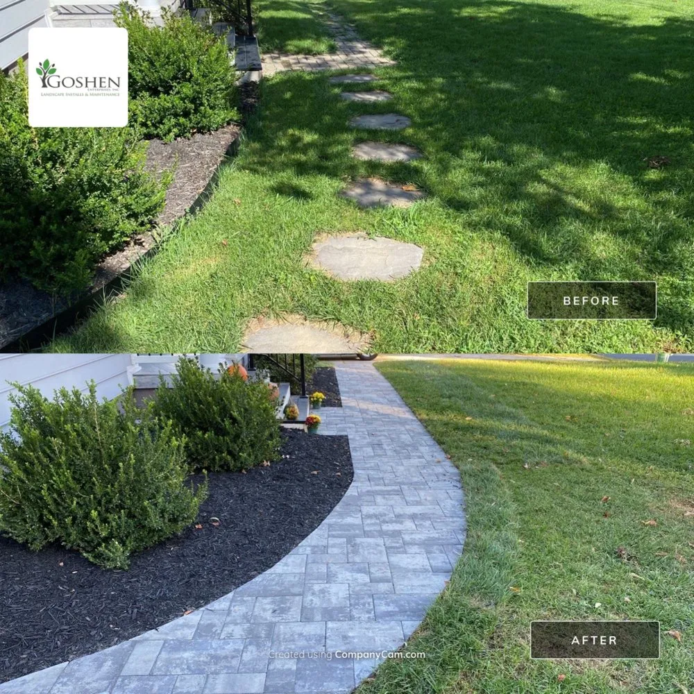Trusted landscape installation experts serving BROOKEVILLE, MD - Goshen Enterprises