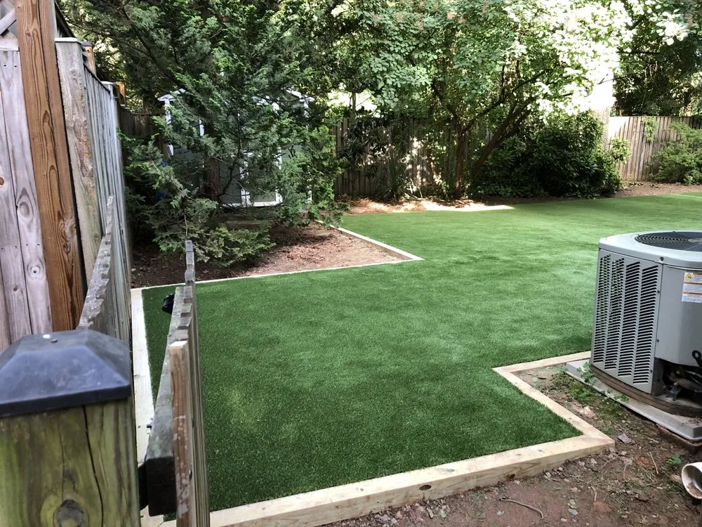 Reliable landscape installation for beautiful yards in BROOKEVILLE, MD by Goshen Enterprises