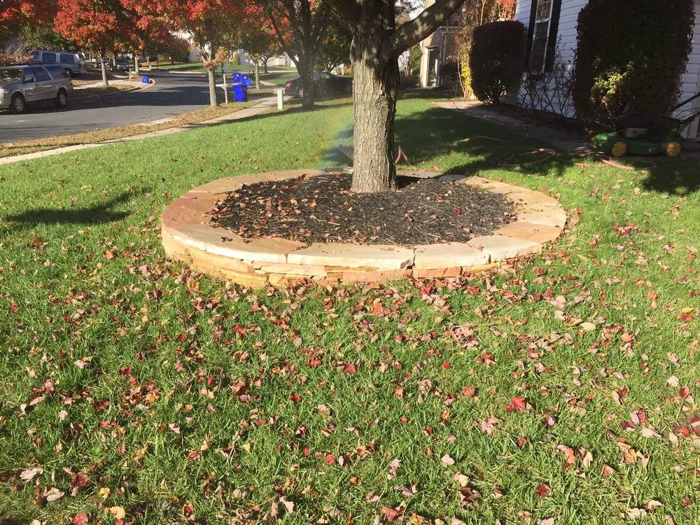 Expert residential landscaping for homes in BROOKEVILLE, MD by Goshen Enterprises