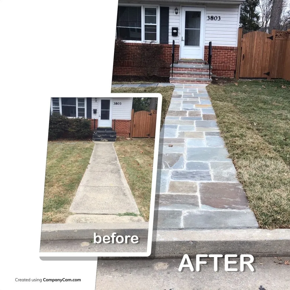 Professional garden landscaping in BROOKEVILLE, MD - Goshen Enterprises