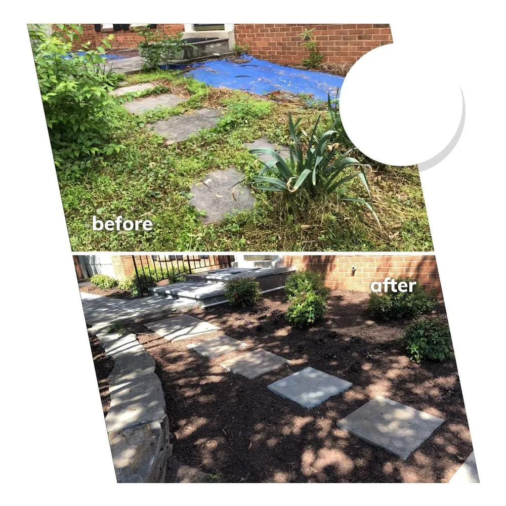 Trusted yard cleanup service with custom design across BROOKEVILLE, MD - Goshen Enterprises