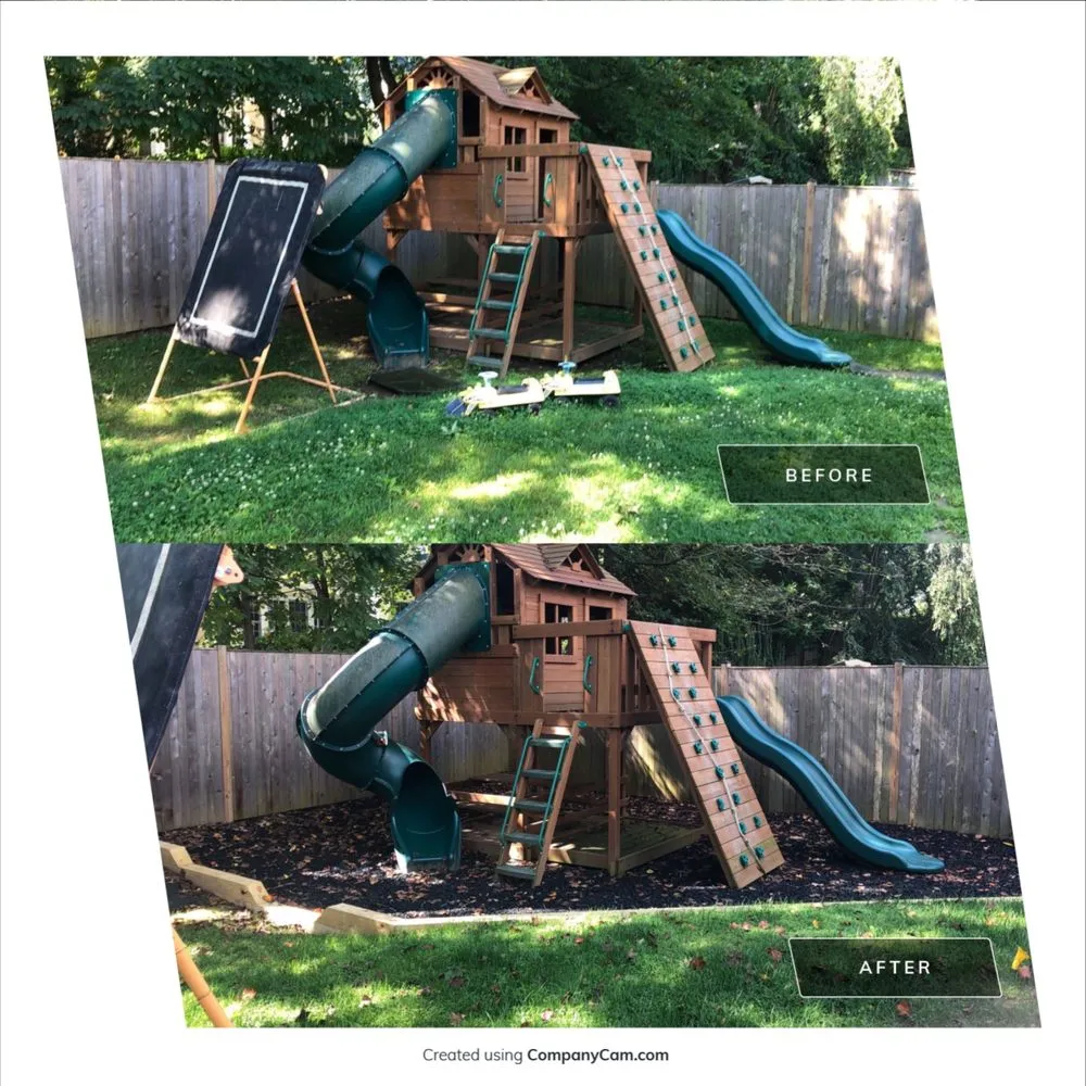 Professional landscaping services in BROOKEVILLE, MD - Goshen Enterprises