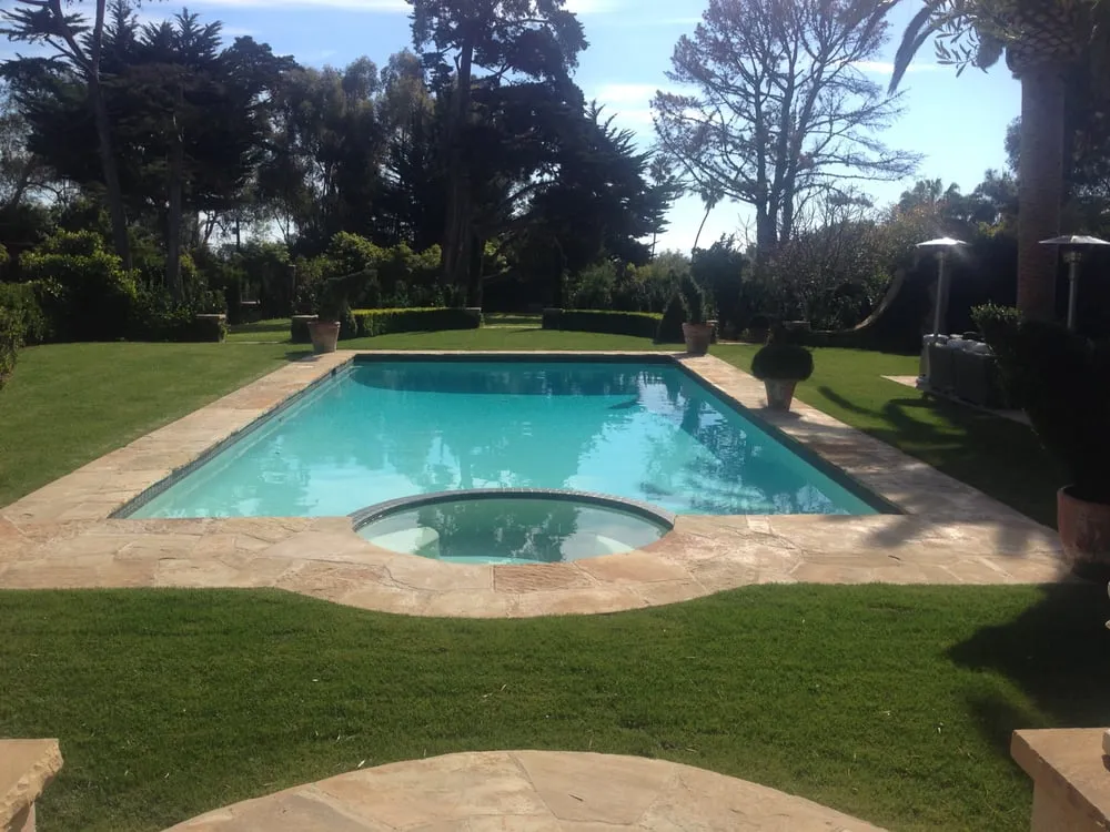 Professional garden landscaping in Santa Barbara, CA by Gosnell Tree & Landscape