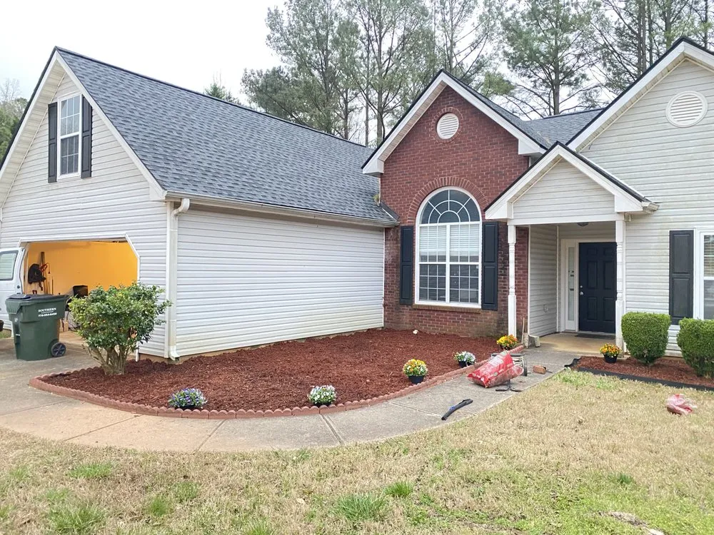 Expert outdoor landscaping for residential properties in Snellville, GA by Gospel Greens Landscaping