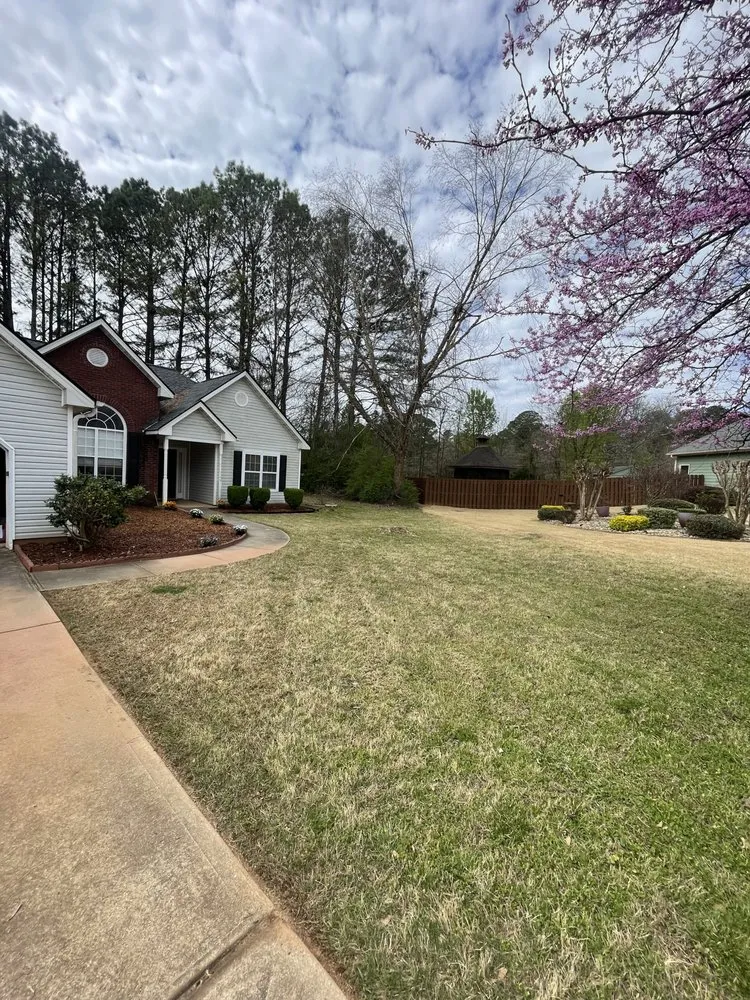 Trusted landscape design in Snellville, GA by Gospel Greens Landscaping