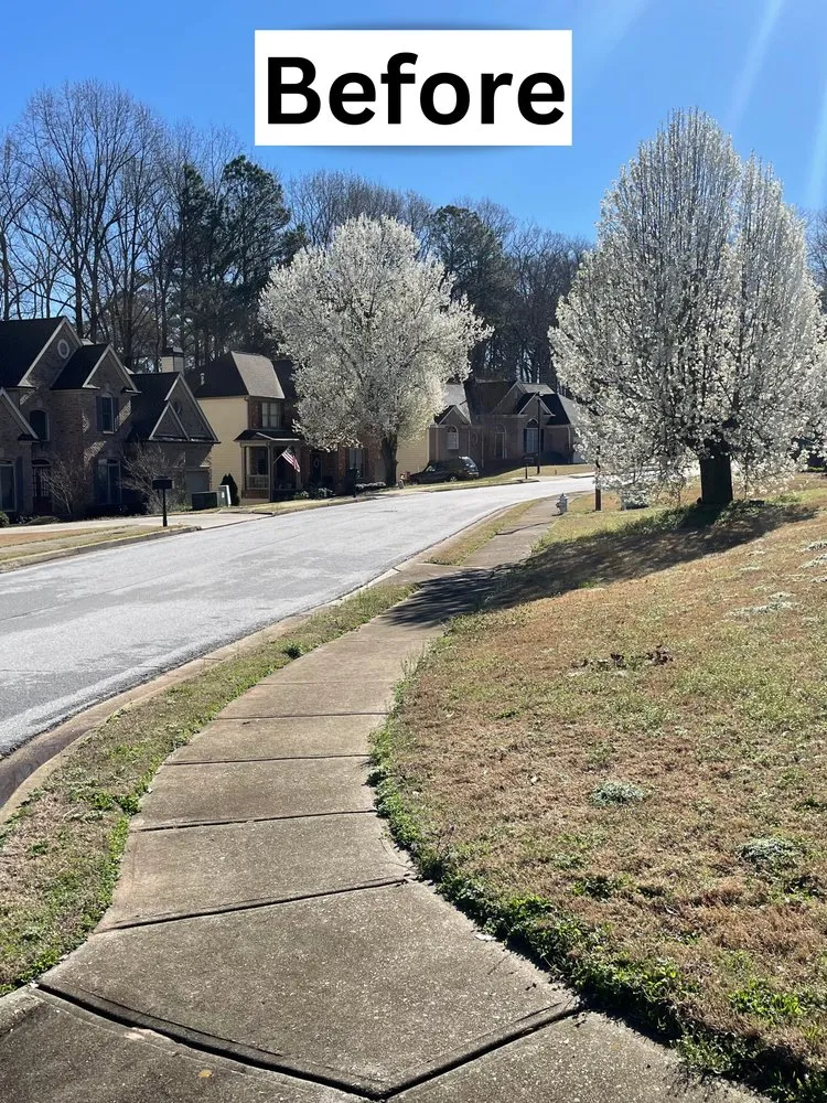 Trusted residential landscaping in Snellville, GA by Gospel Greens Landscaping