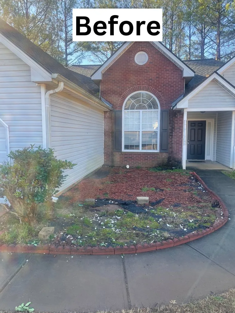 Custom landscape design near you across Snellville, GA - Gospel Greens Landscaping