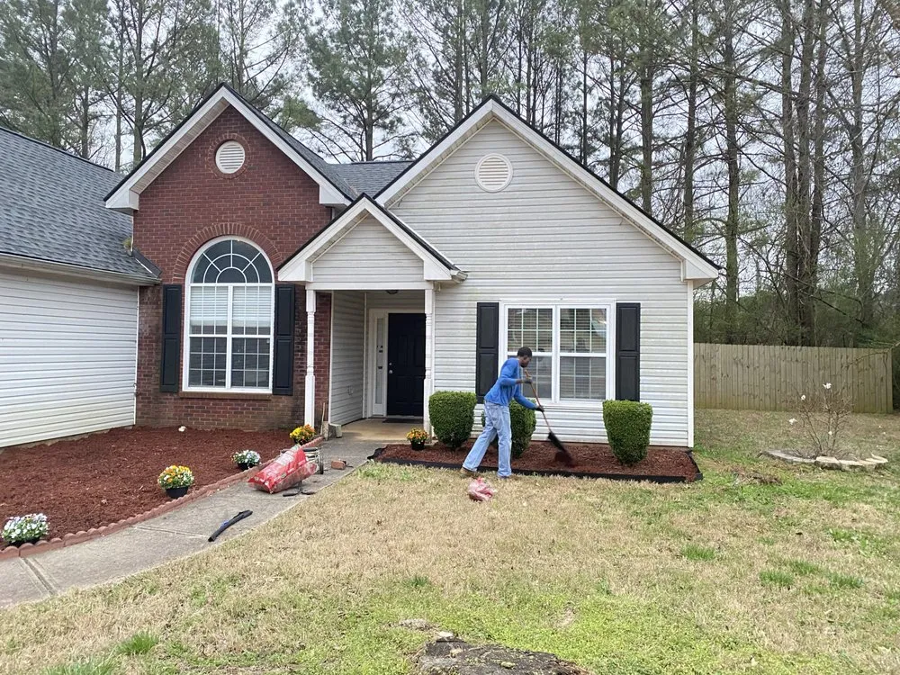 Affordable landscape installation experts serving Snellville, GA - Gospel Greens Landscaping