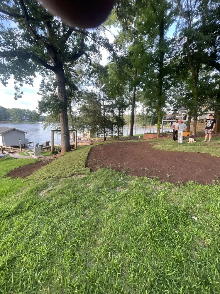 Affordable yard cleanup service for outdoor upgrades across Eatonton, GA - Goss Landscaping