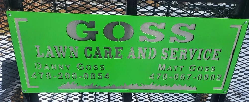 Reliable landscaping services experts serving Hawkinsville, GA - Goss lawn care