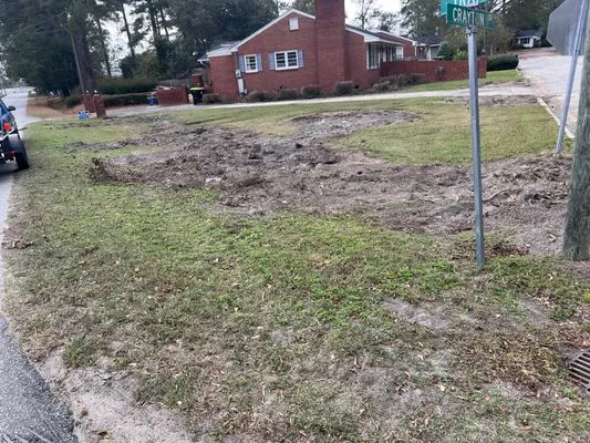 Goss Outdoors Landscaping Logo