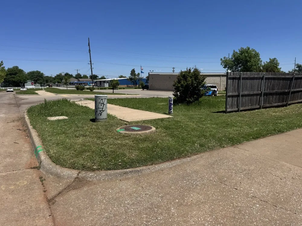 Professional outdoor landscaping in Oklahoma City, OK by Gossett Lawns & More