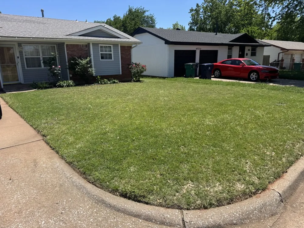 Professional garden landscaping in Oklahoma City, OK - Gossett Lawns & More