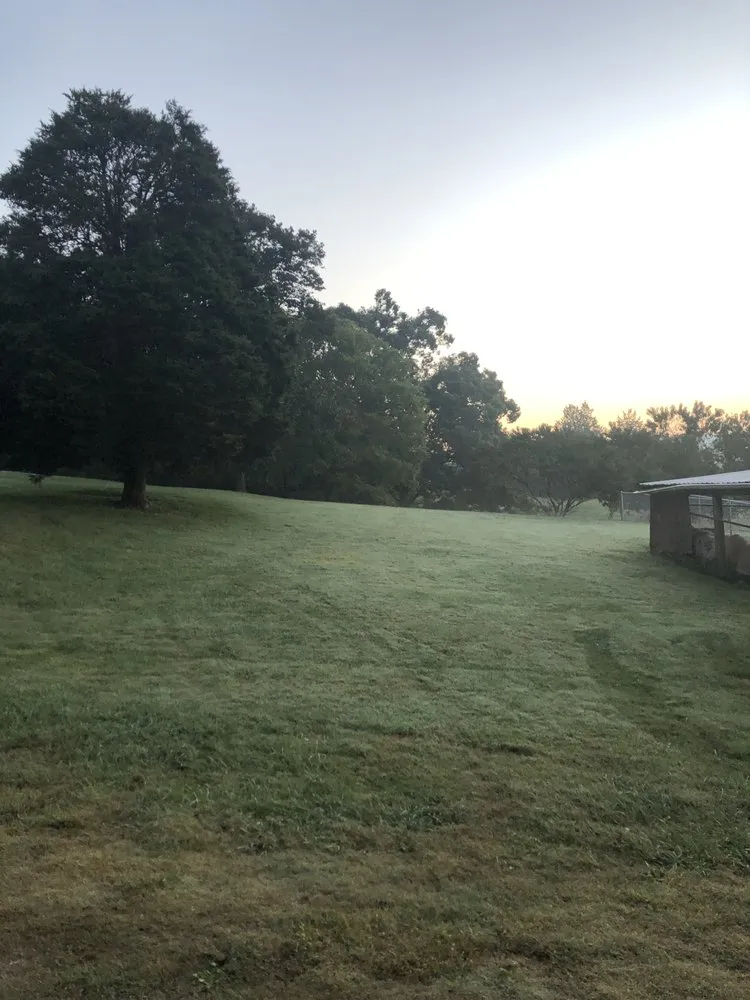 Custom garden landscaping with custom design across Kennesaw, GA - Gossett's Lawn Care