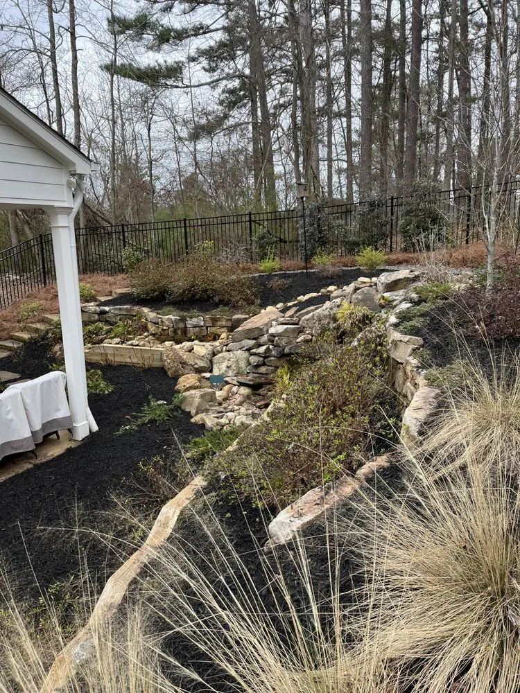 Affordable garden landscaping in Kennesaw, GA - Gossett's Lawn Care