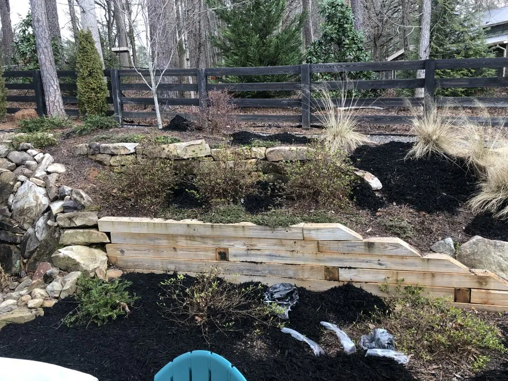 Custom yard cleanup service for residential properties across Kennesaw, GA - Gossett's Lawn Care