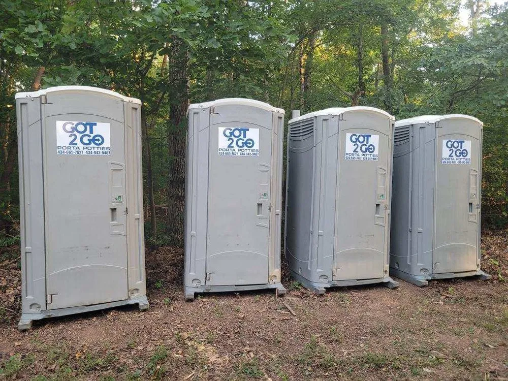 Affordable landscaping services in Concord, VA - Got 2 Go Porta Potties