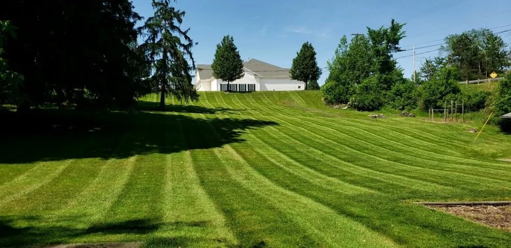 Reliable landscape installation with custom design in Hinckley, OH by Got Grass? Landscaping