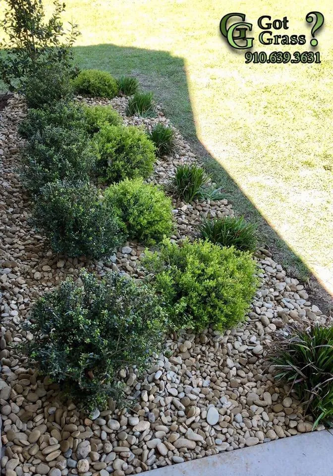 Custom residential landscaping in Pinehurst, NC - Got Grass Lawn Care Service