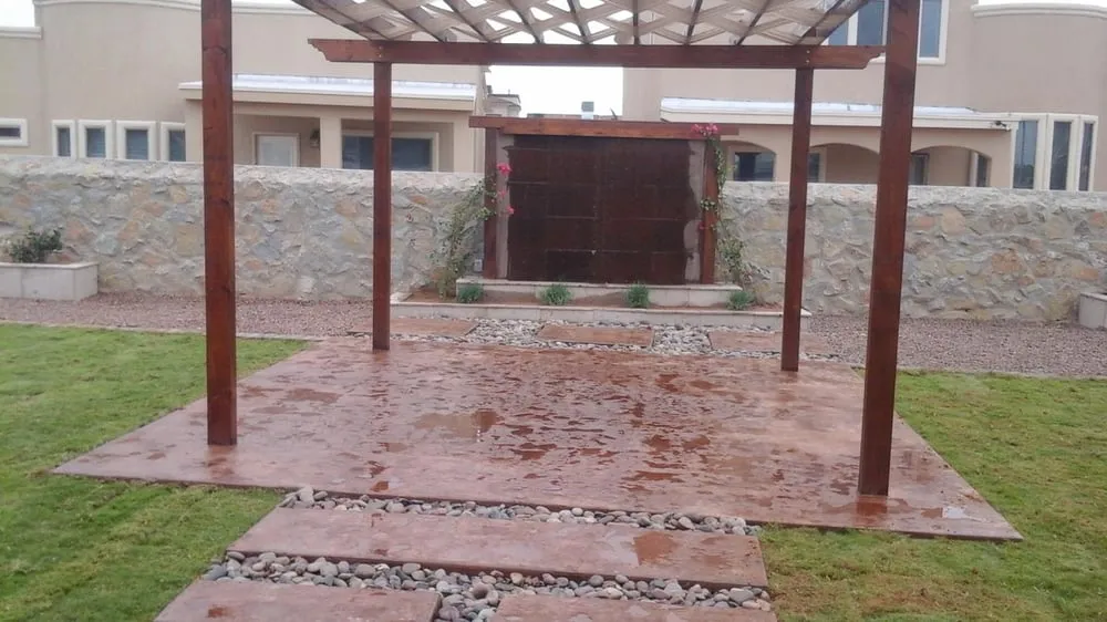 Custom residential landscaping in El Paso, TX by Got Green Landscaping