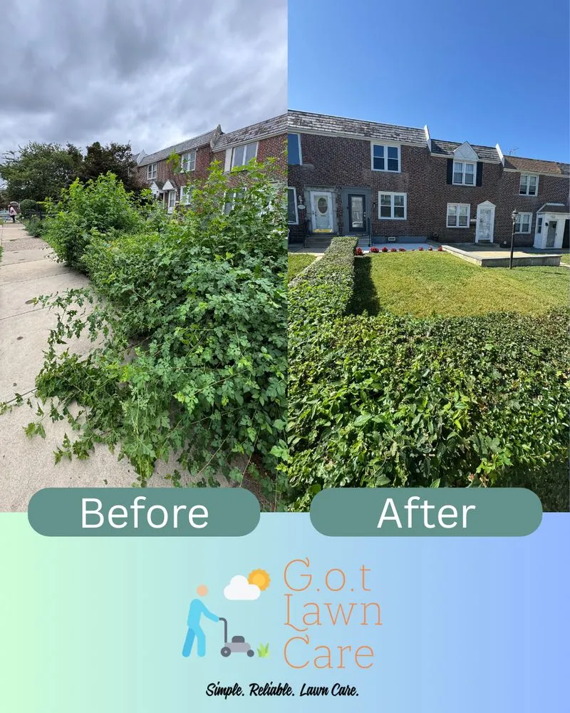 Local residential landscaping in Philadelphia, PA - GOT Lawn Care