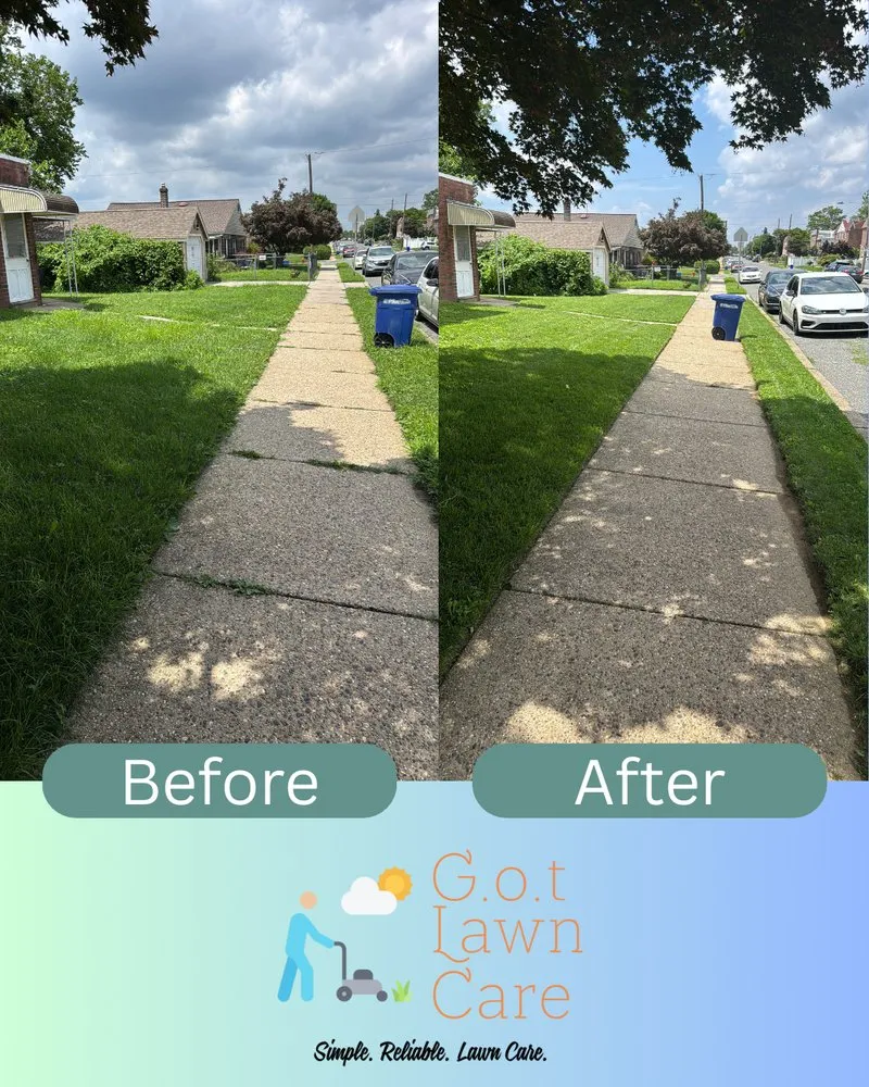 Reliable lawn care service for residential properties in Philadelphia, PA by GOT Lawn Care