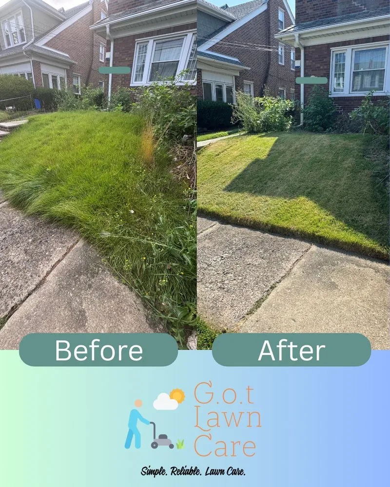 Trusted yard maintenance in Philadelphia, PA - GOT Lawn Care
