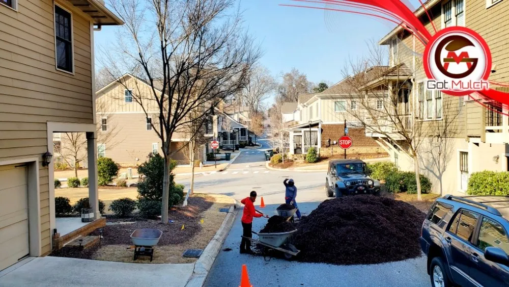 Trusted landscape design with custom design in Norcross, GA by Got Mulch