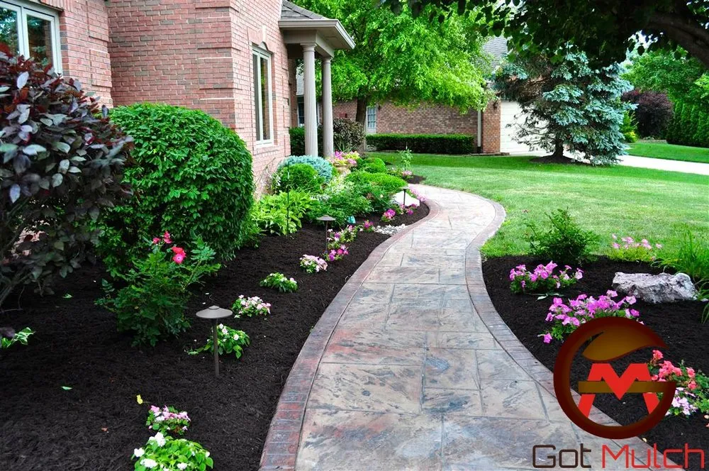 Expert outdoor landscaping in Norcross, GA - Got Mulch