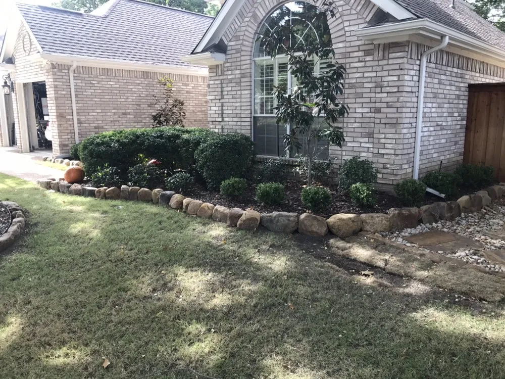 Top-rated residential landscaping in Frisco, TX by Got Your 6 Landscaping