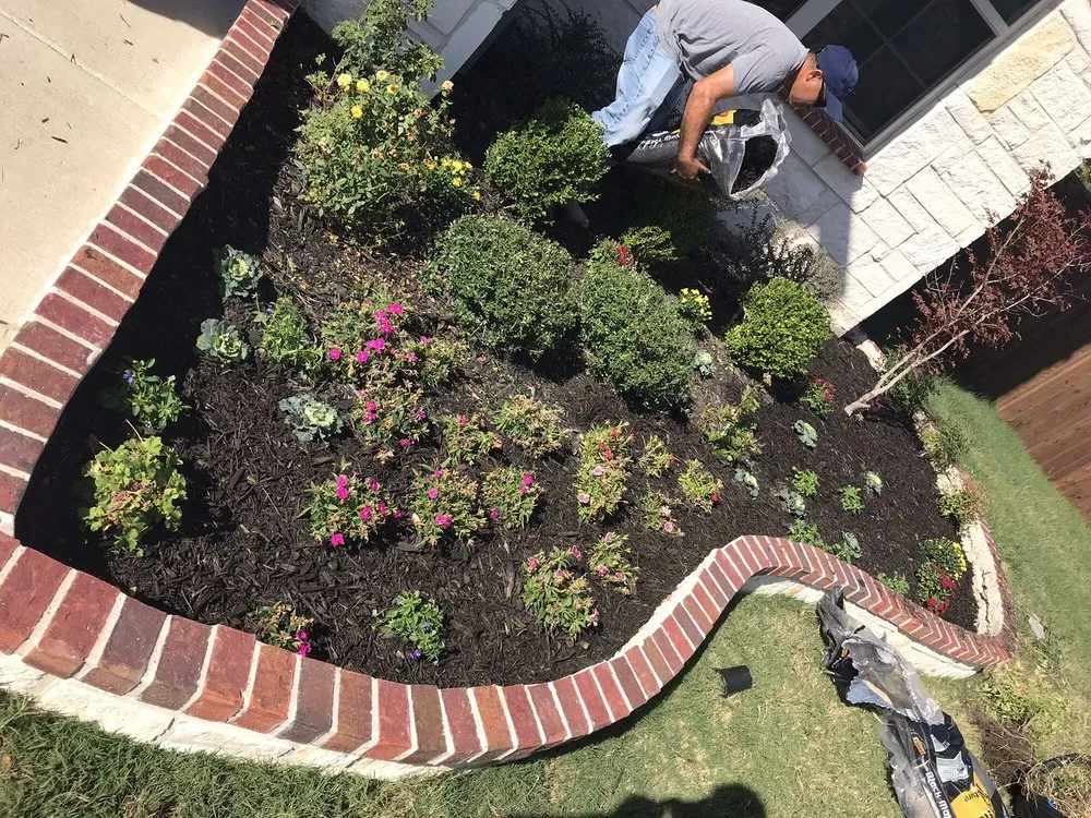 Top-rated landscape design for outdoor upgrades in Frisco, TX by Got Your 6 Landscaping