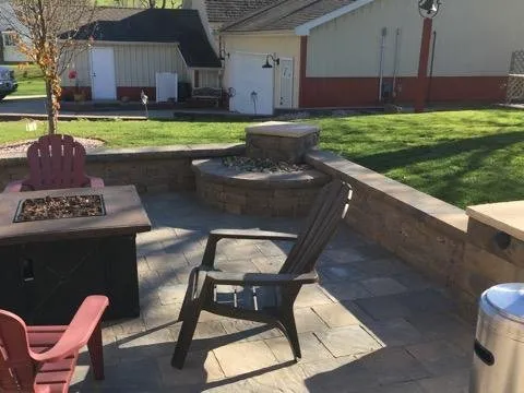 Custom landscape installation for year-round maintenance across Carrollton, OH - Gotch & Company