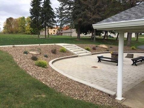Custom landscape design in Carrollton, OH - Gotch & Company