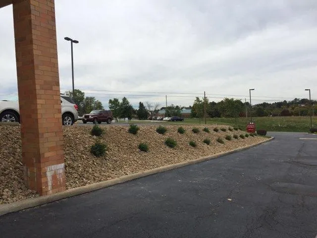 Custom outdoor landscaping for year-round maintenance in Carrollton, OH by Gotch & Company
