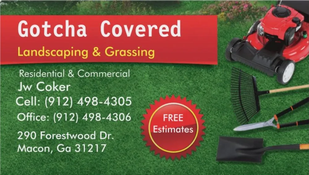 Professional garden landscaping in Macon, GA - Gotcha Covered Landscaping & Grassing
